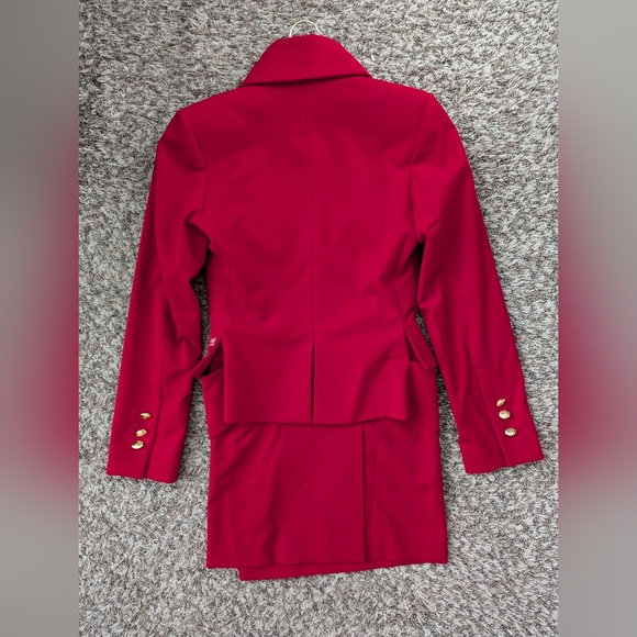 Vivienne Westwood Virgin Atlantic Crew Uniform Jacket AND Skirt - Picture 3 of 7